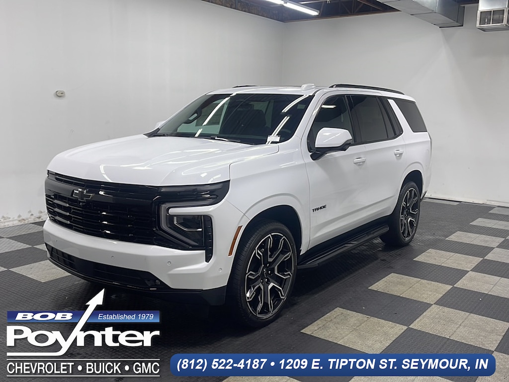 New 2026 Chevrolet Tahoe RST SUV