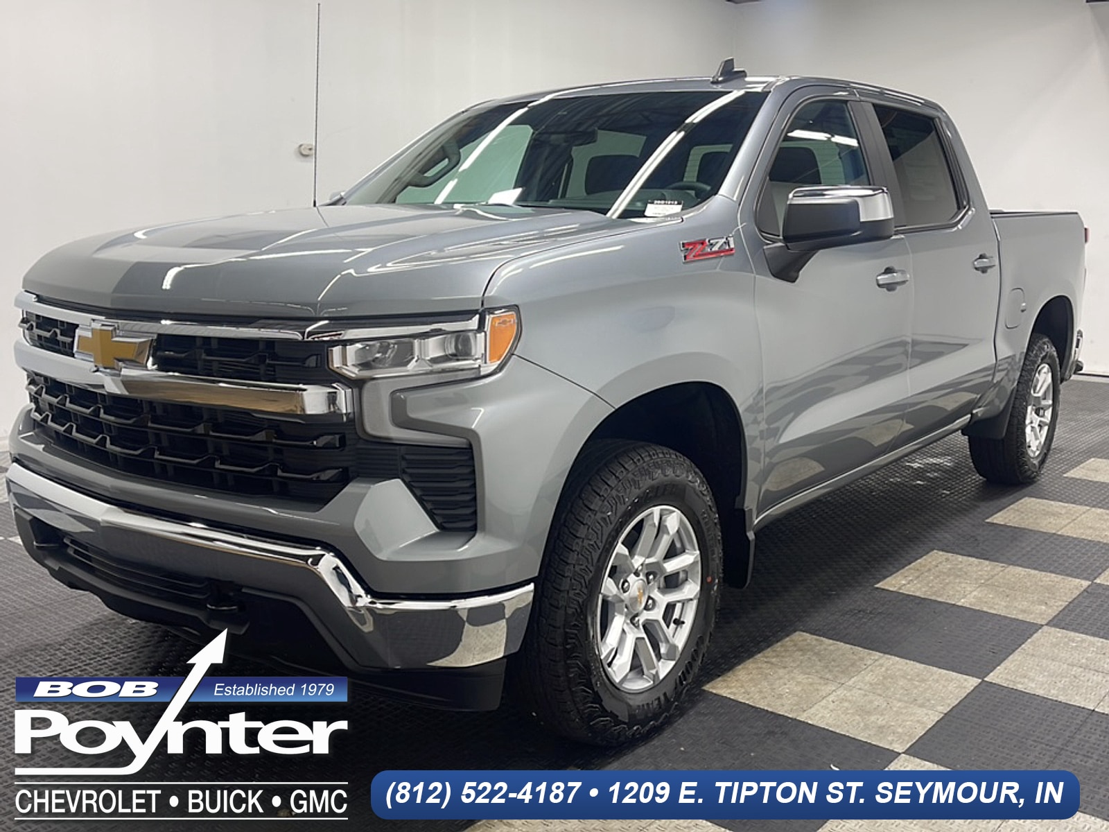 2026 Chevrolet Silverado 1500 Truck 