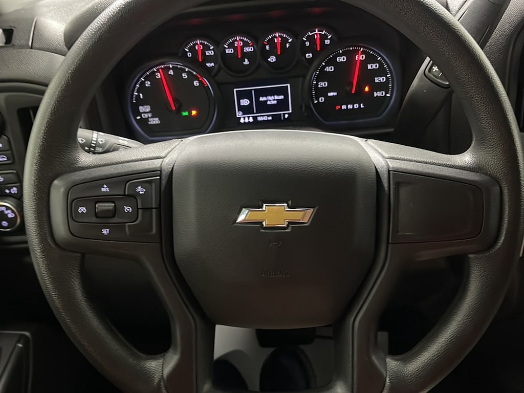 Used 2024 Chevrolet Silverado 1500 Custom Truck Crew Cab