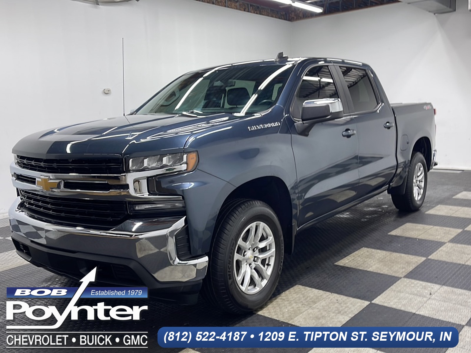 2019 Chevrolet Silverado 1500 Truck Crew Cab 