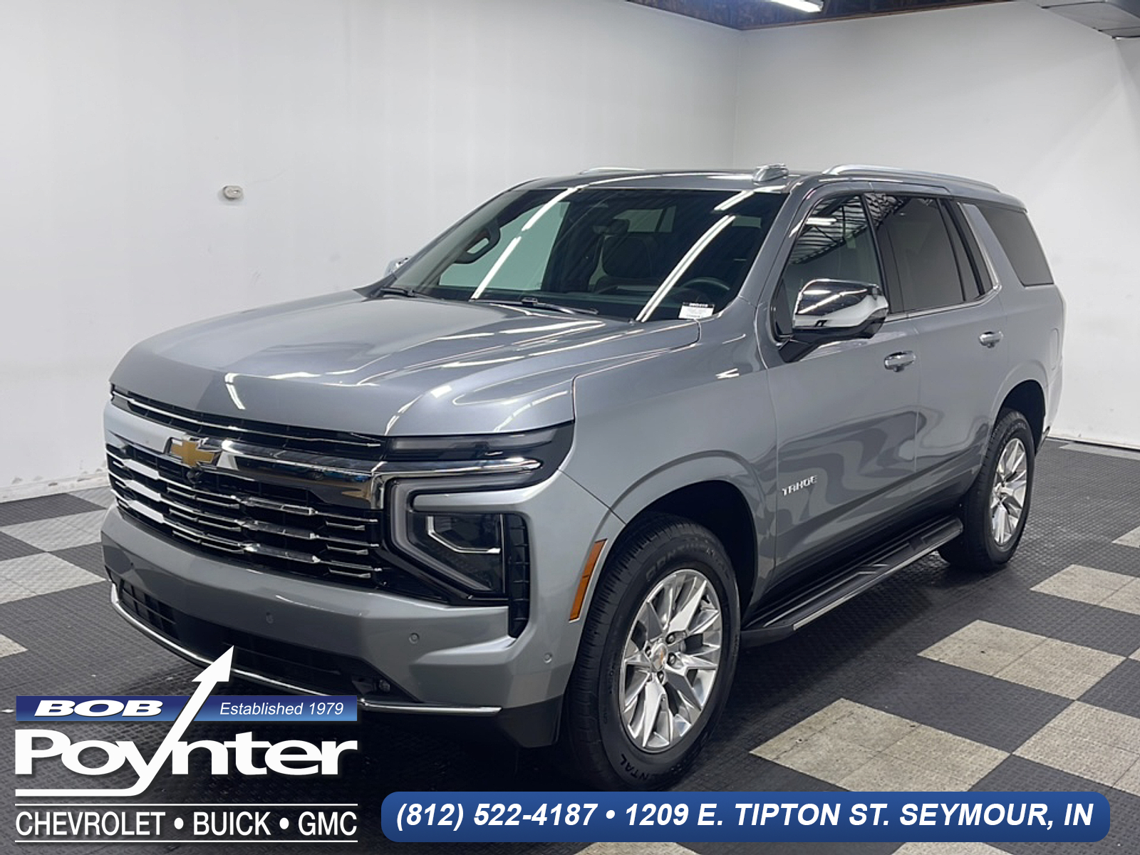 2026 Chevrolet Tahoe Premier SUV