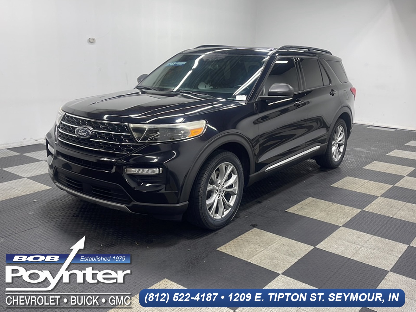 2020 Ford Explorer