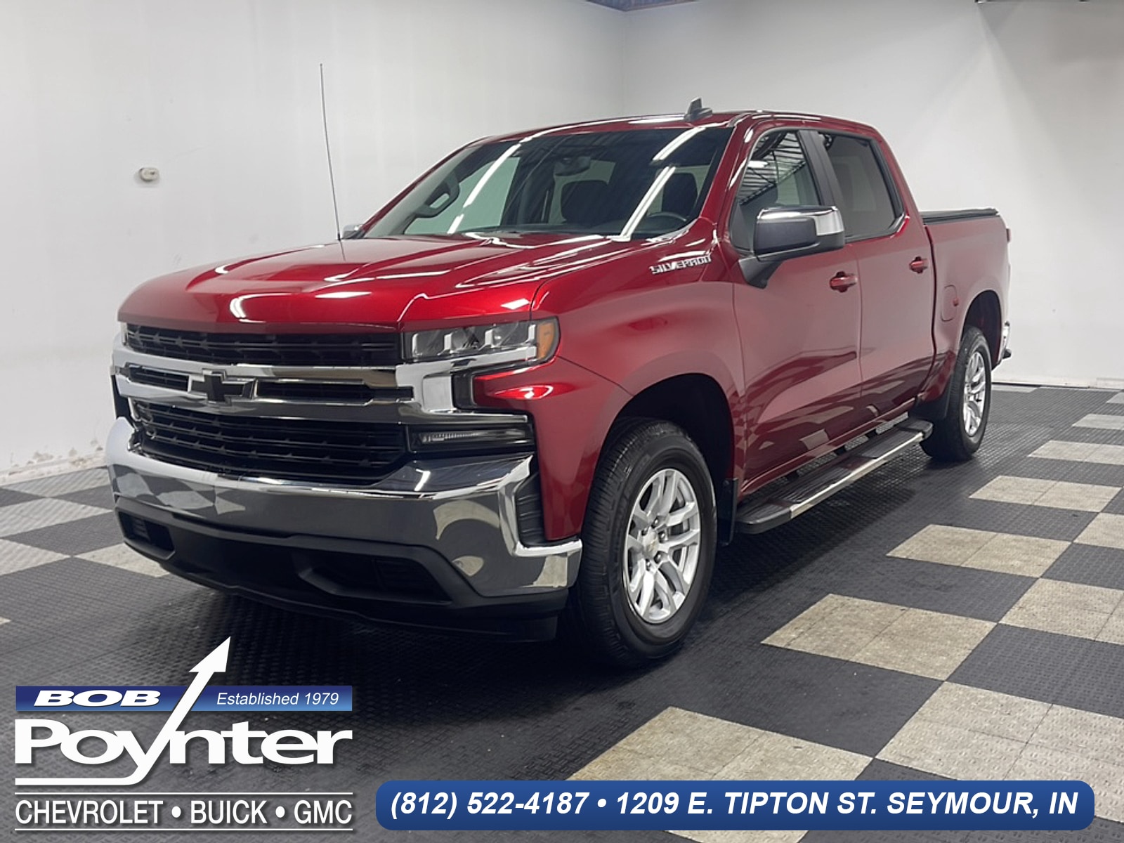2021 Chevrolet Silverado 1500 Truck Crew Cab 