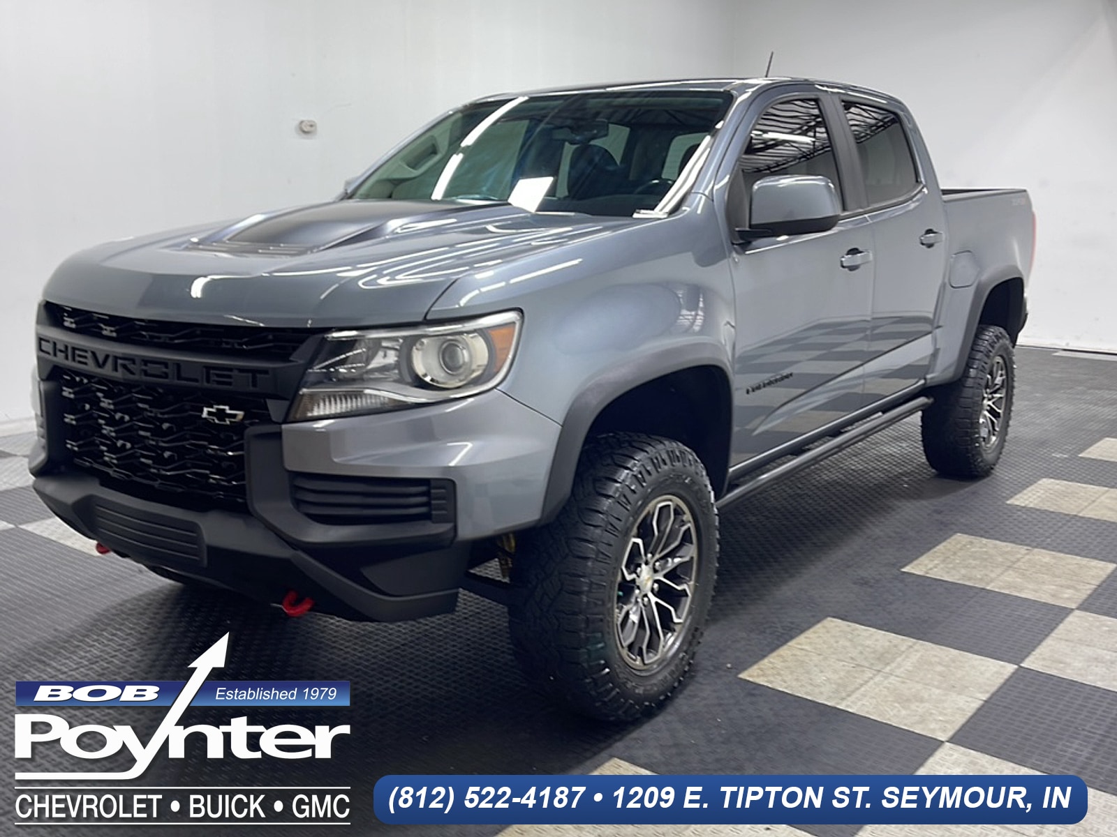 2022 Chevrolet Colorado