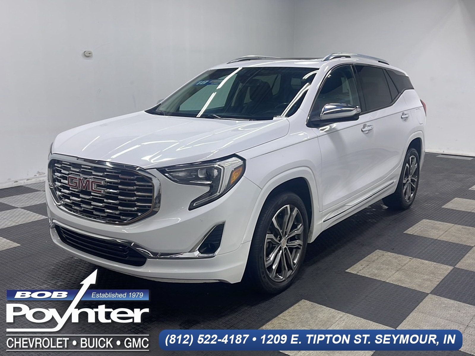 2018 GMC Terrain SUV 