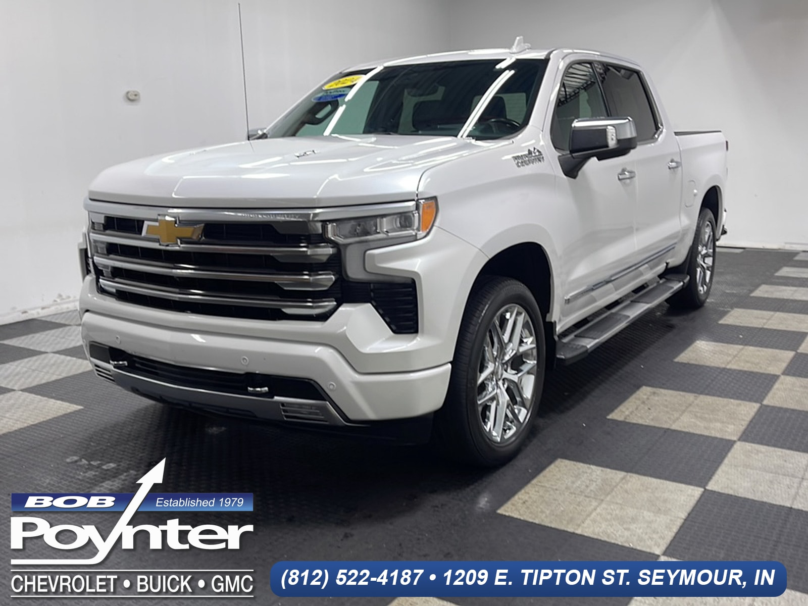 2024 Chevrolet Silverado 1500 Truck Crew Cab 