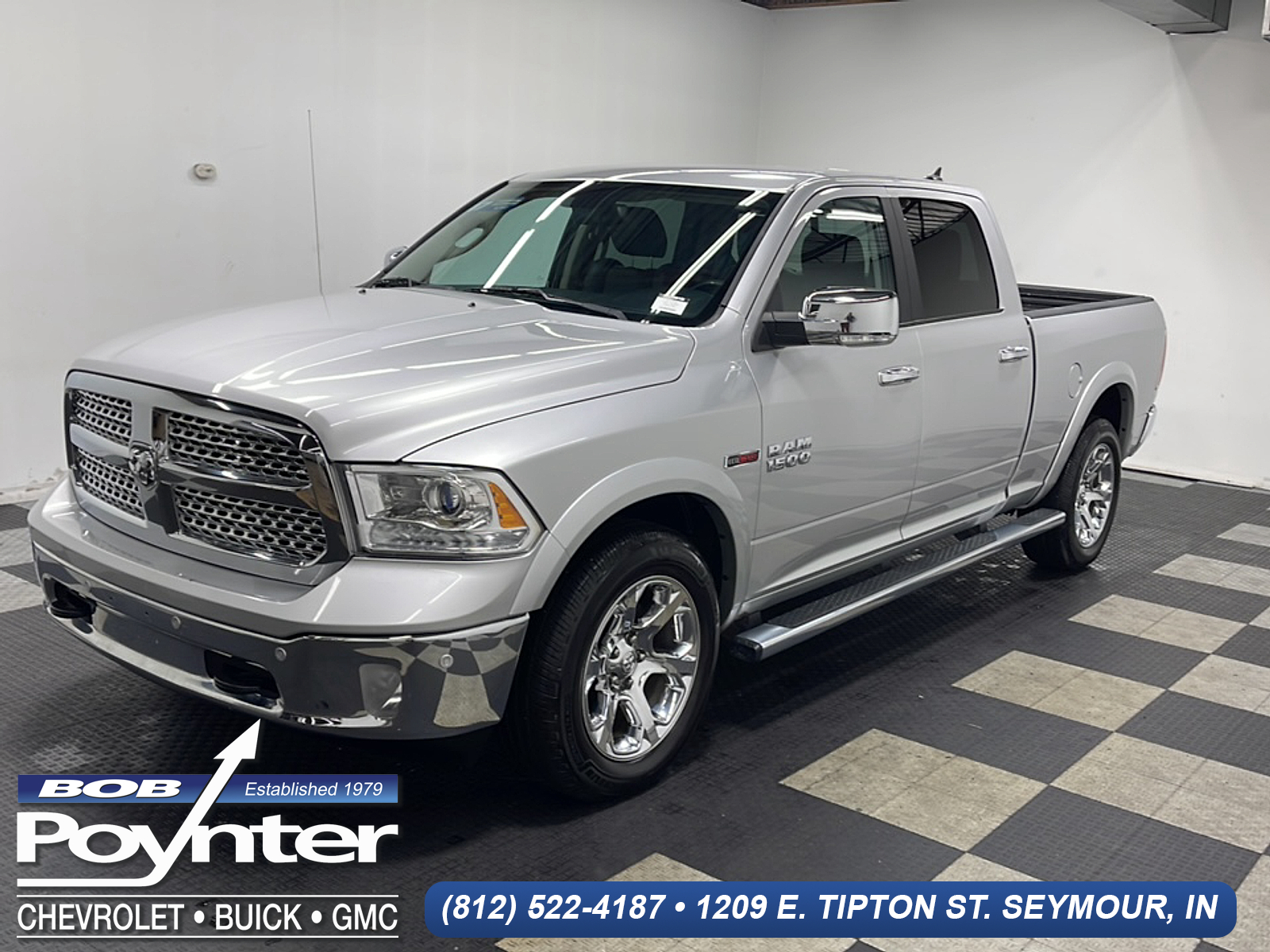 Used 2017 Ram 1500 Laramie Truck Crew Cab