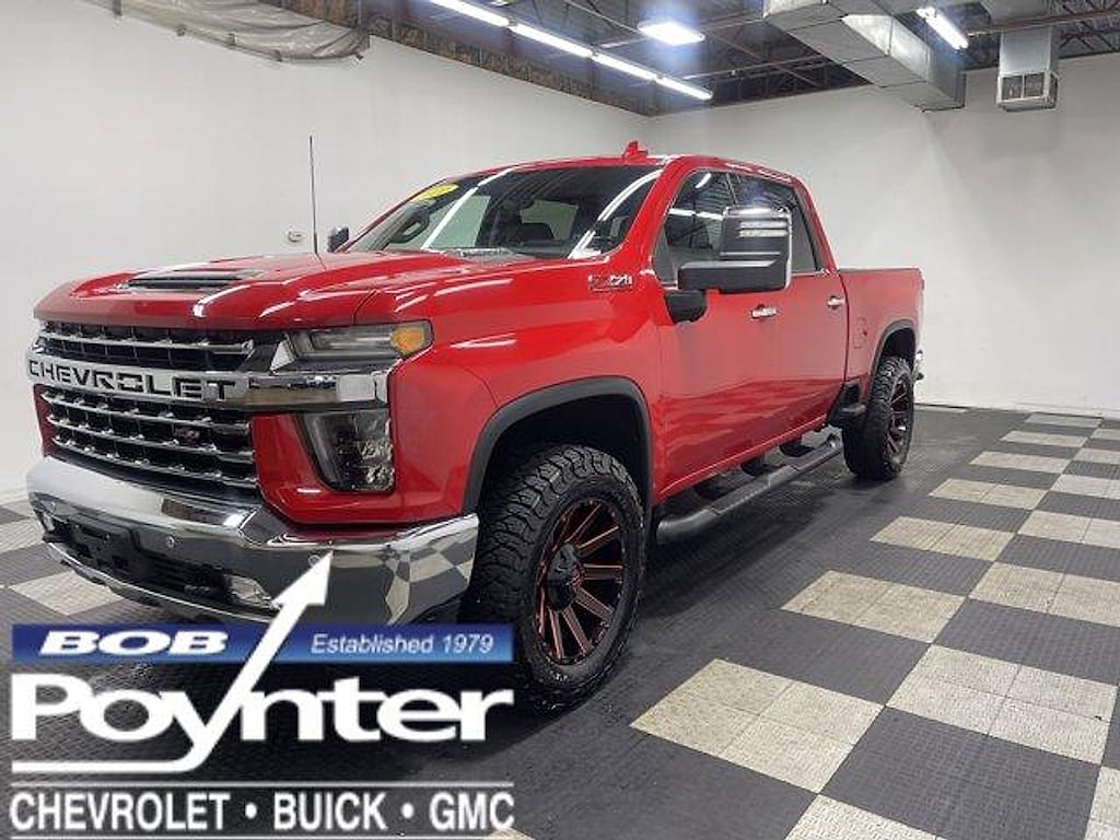 Used 2021 Chevrolet