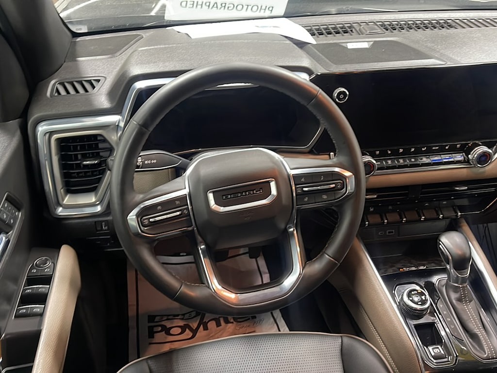 Used 2023 GMC Canyon Denali Truck Crew Cab
