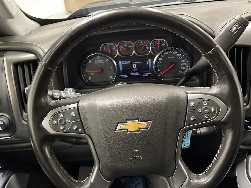 Used 2018 Chevrolet Silverado 1500 LTZ Truck Crew Cab