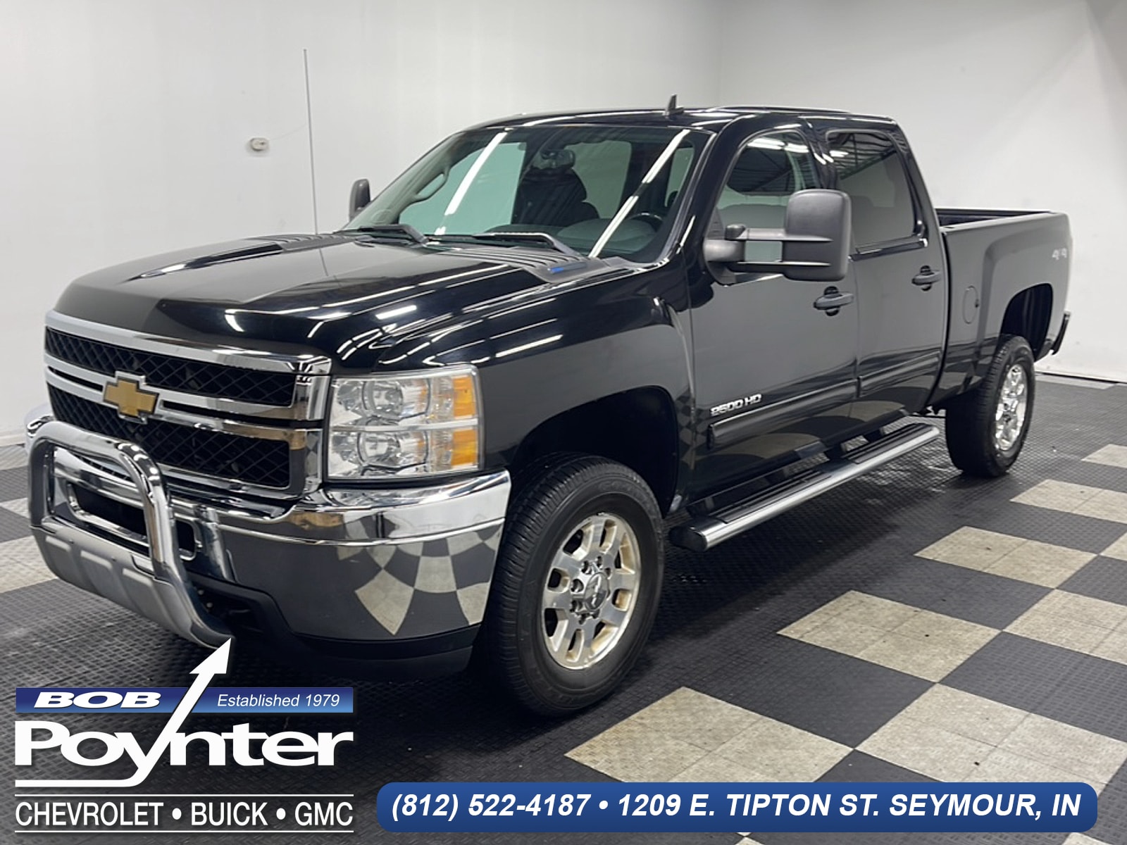 2014 Chevrolet Silverado 2500HD