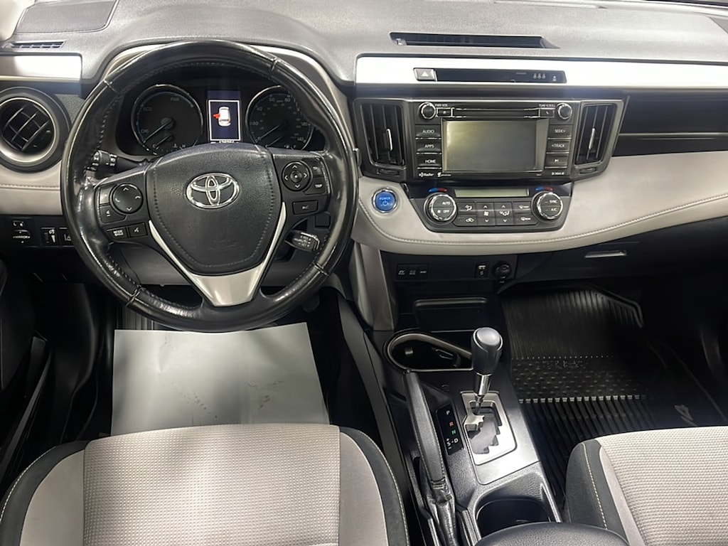 Used 2018 Toyota RAV4 Hybrid LE Plus SUV