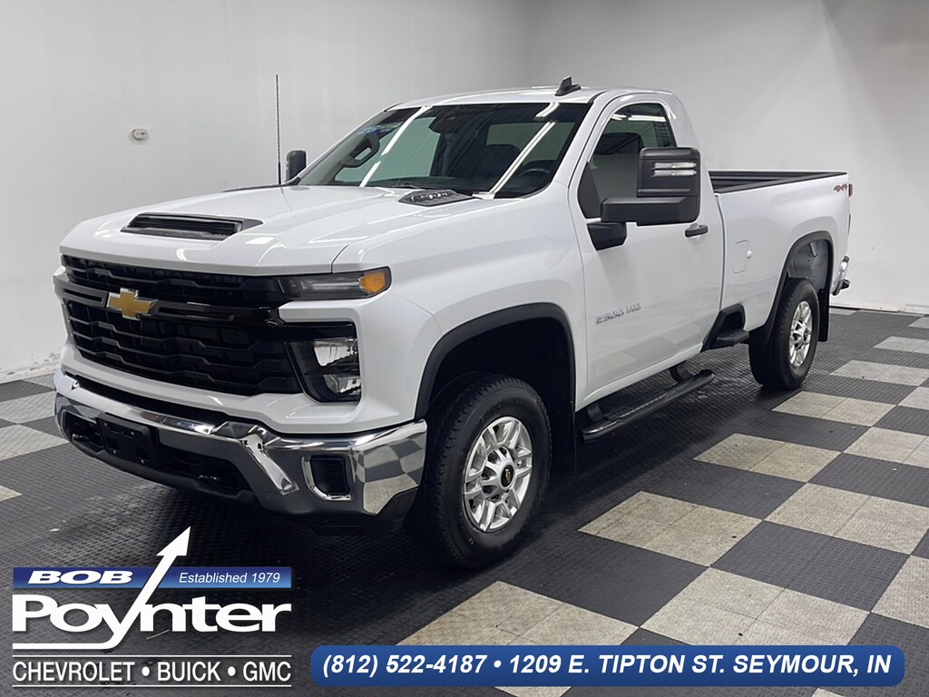 Used 2026 Chevrolet Silverado 2500 HD WT Truck Regular Cab