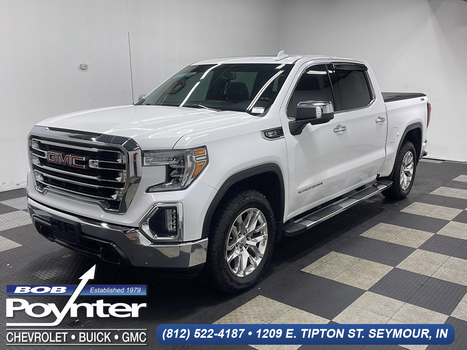 2020 GMC Sierra 1500 SLT