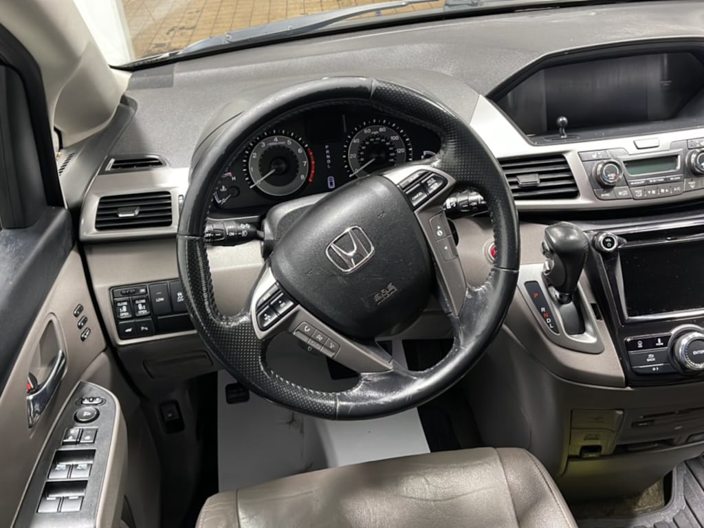 Used 2016 Honda Odyssey Touring Elite Van Passenger Van