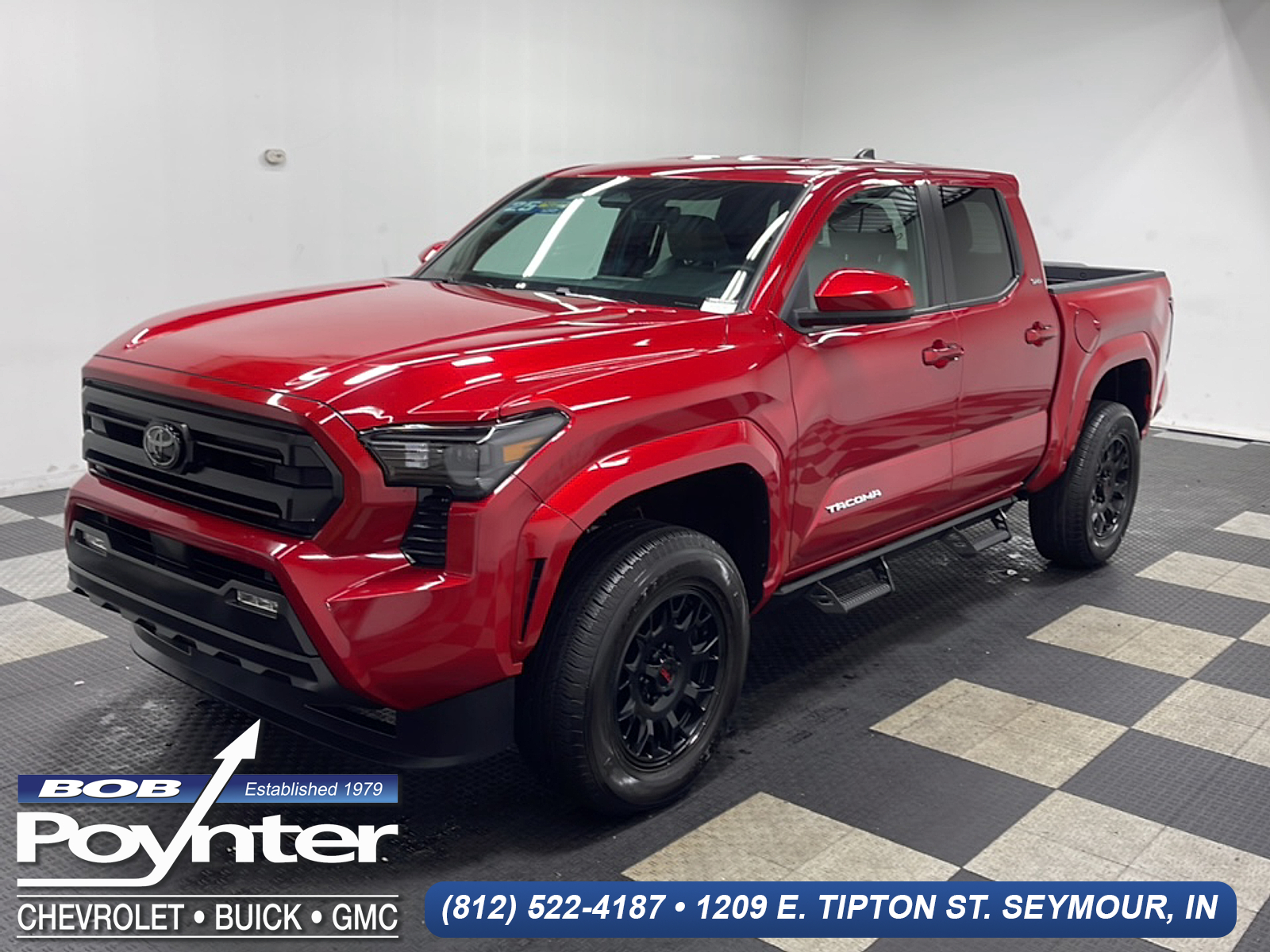 Used 2025 Toyota Tacoma 4WD SR Truck Double Cab