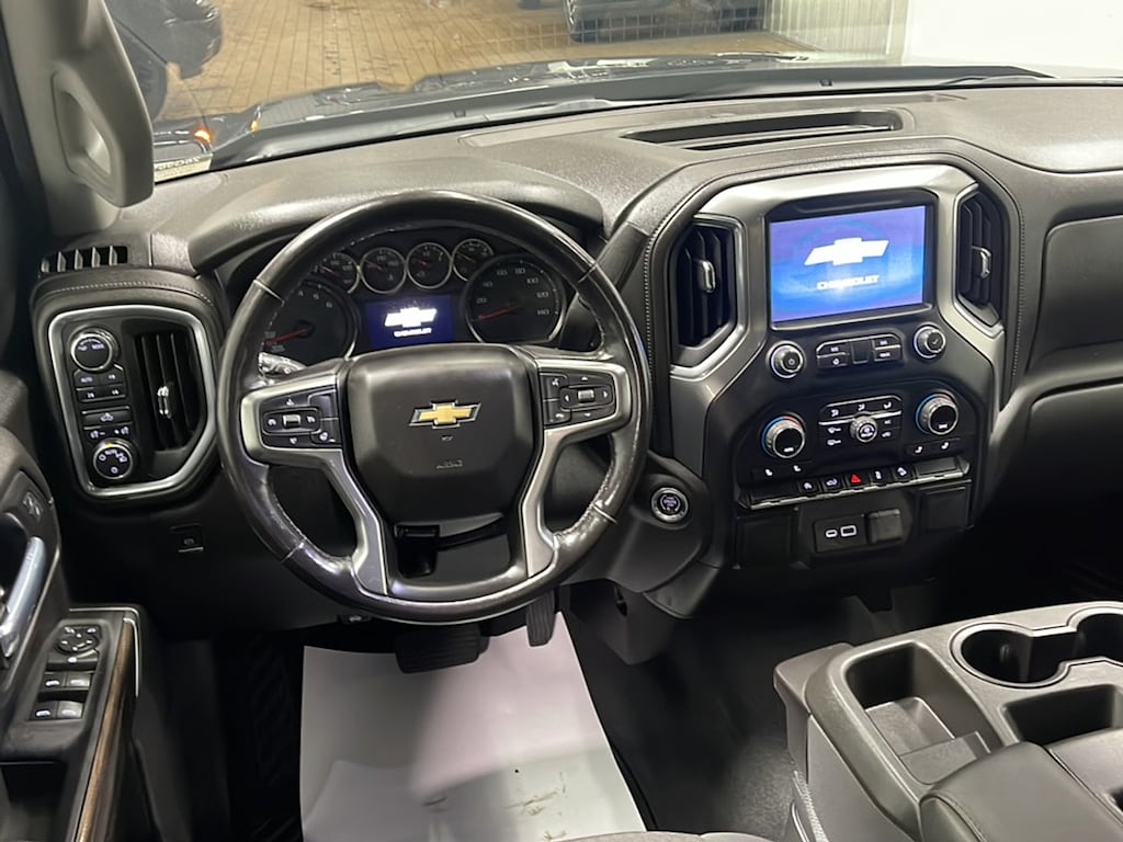 Used 2020 Chevrolet Silverado 1500 LT Truck Crew Cab