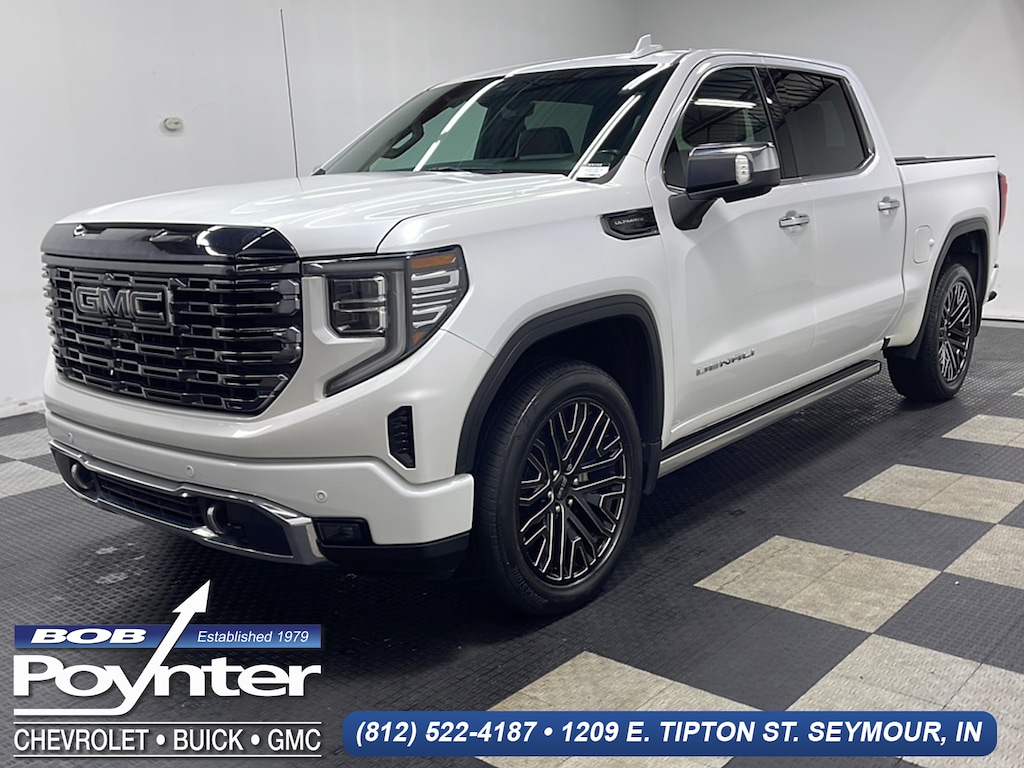 Used 2022 GMC Sierra 1500 Denali Ultimate Truck Crew Cab