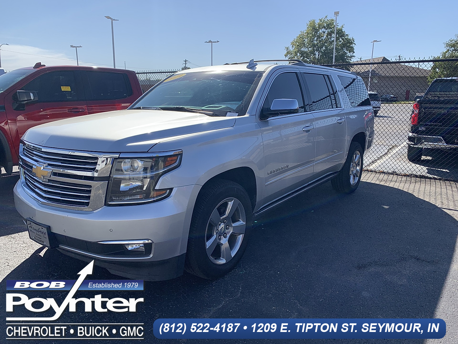 Used 2019 Chevrolet Suburban Premier SUV