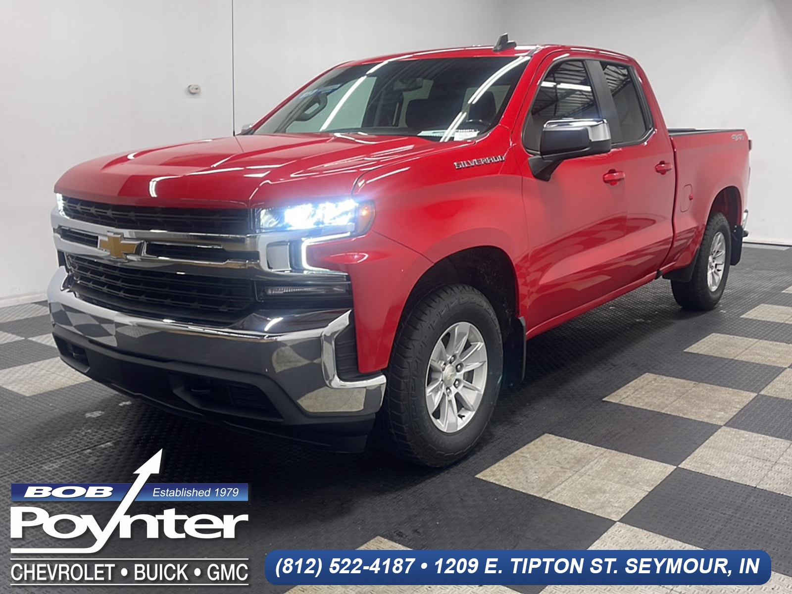 2019 Chevrolet Silverado 1500