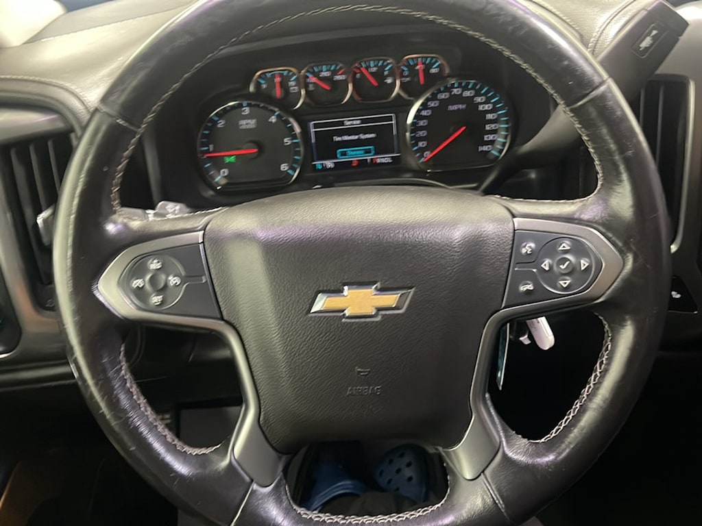 Used 2018 Chevrolet Silverado 1500 LTZ Truck Crew Cab