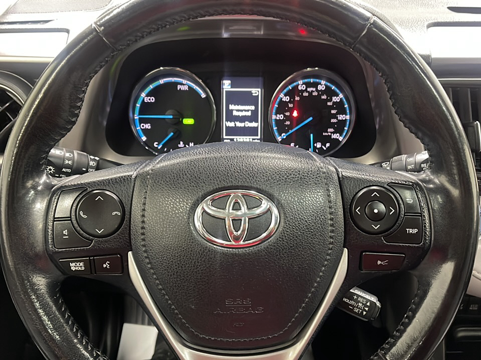 Used 2018 Toyota RAV4 Hybrid LE Plus SUV