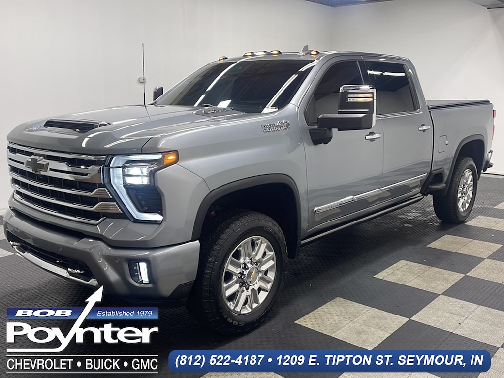 Used 2024 Chevrolet Silverado 2500 HD High Country Truck Crew Cab