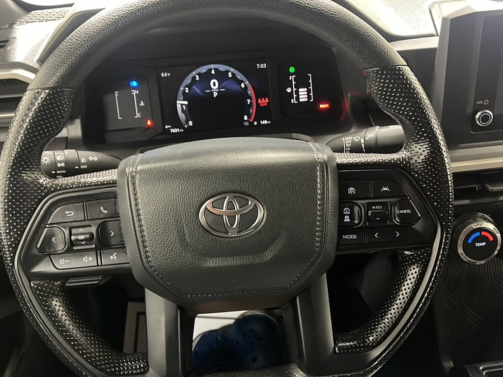 Used 2025 Toyota Tacoma 4WD SR Truck Double Cab