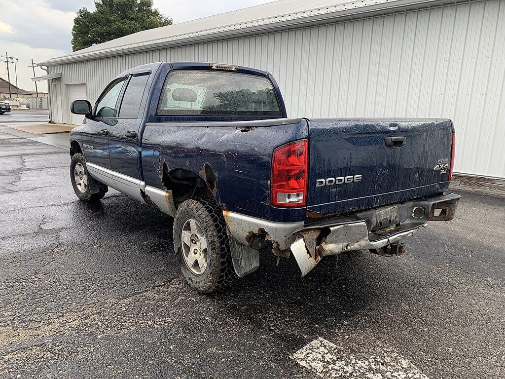 Used 2004 Dodge Ram 1500 SLT Truck Quad Cab