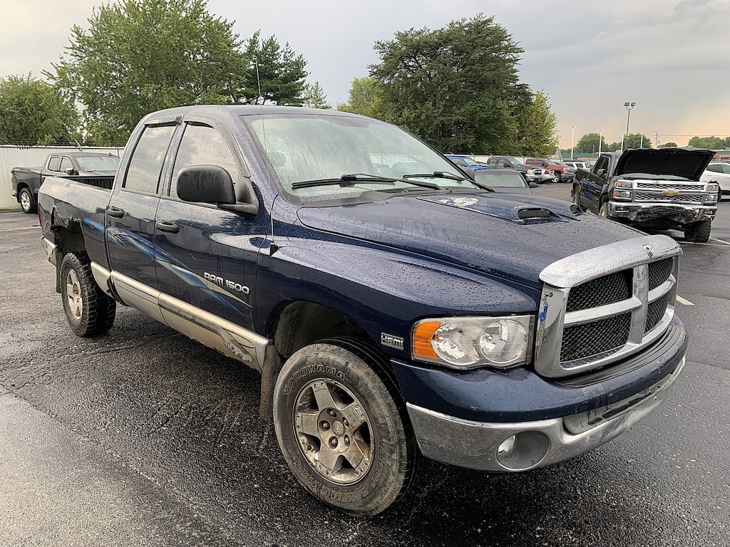 Used 2004 Dodge Ram 1500 SLT Truck Quad Cab