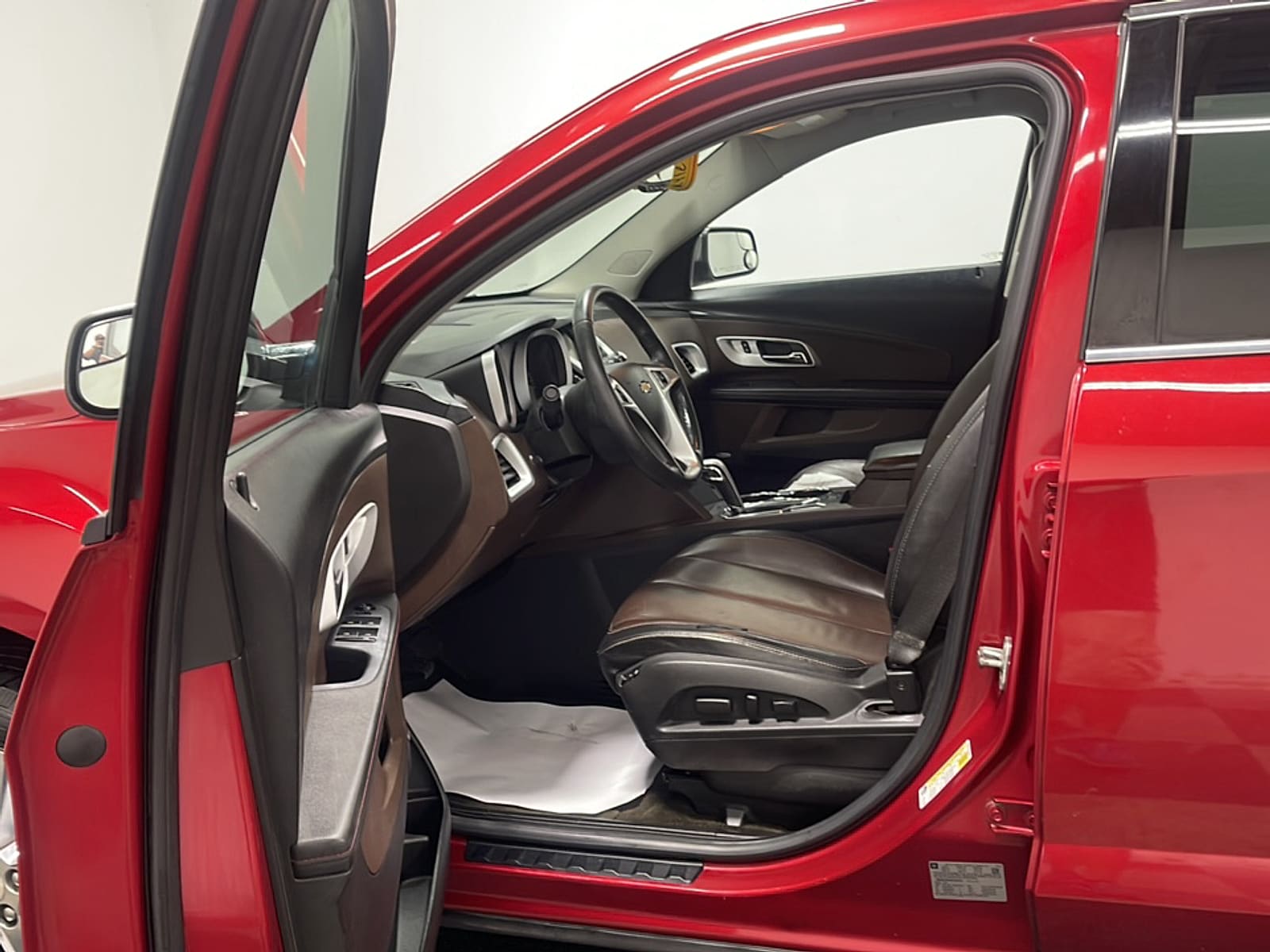 Used 2012 Chevrolet Equinox LTZ with VIN 2GNALFEK4C1307972 for sale in Seymour, IN