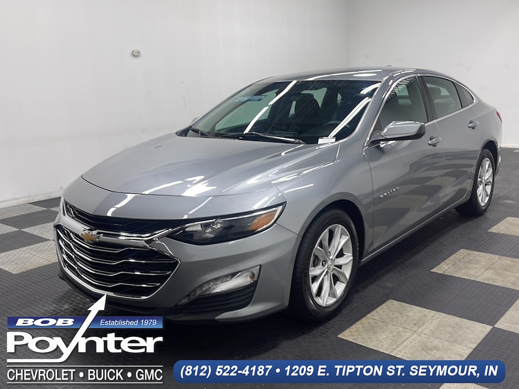 Used 2025 Chevrolet Malibu 1LT Sedan