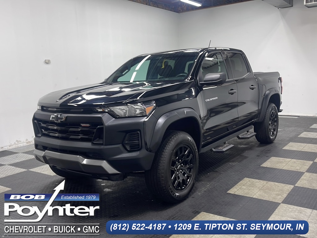 Used 2024 Chevrolet Colorado Trail Boss Truck Crew Cab
