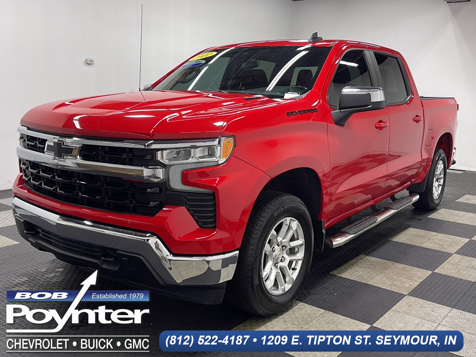 2022 Chevrolet Silverado 1500 Truck Crew Cab 