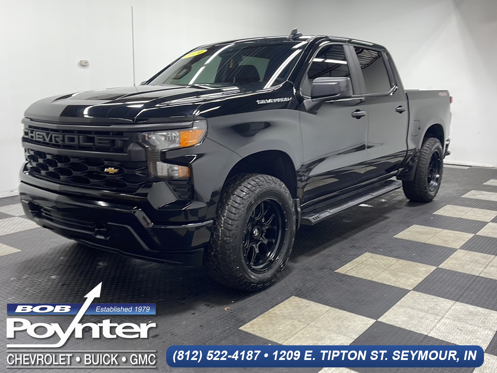 2024 Chevrolet Silverado 1500 Truck Crew Cab 