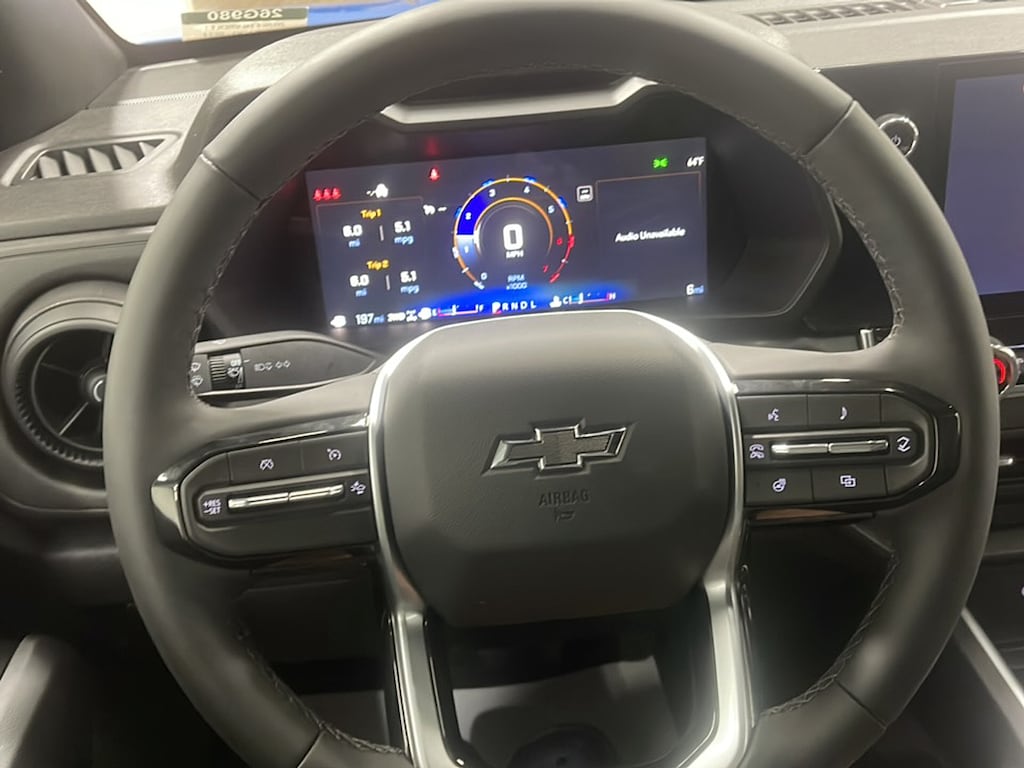 New 2026 Chevrolet Colorado Trail Boss Truck