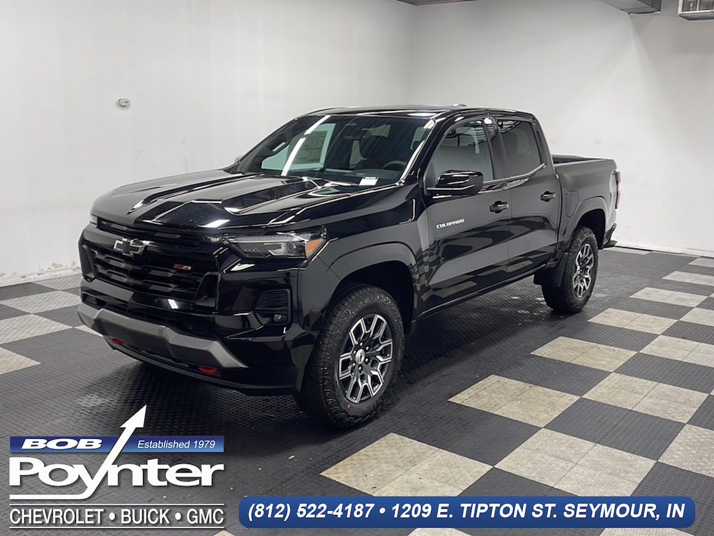 New 2026 Chevrolet Colorado Z71 Truck