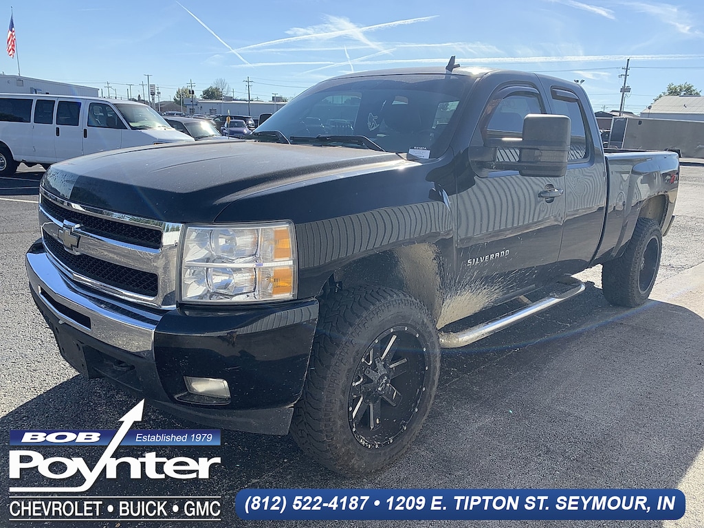 Used 2010 Chevrolet Silverado 1500 LT Truck Extended Cab