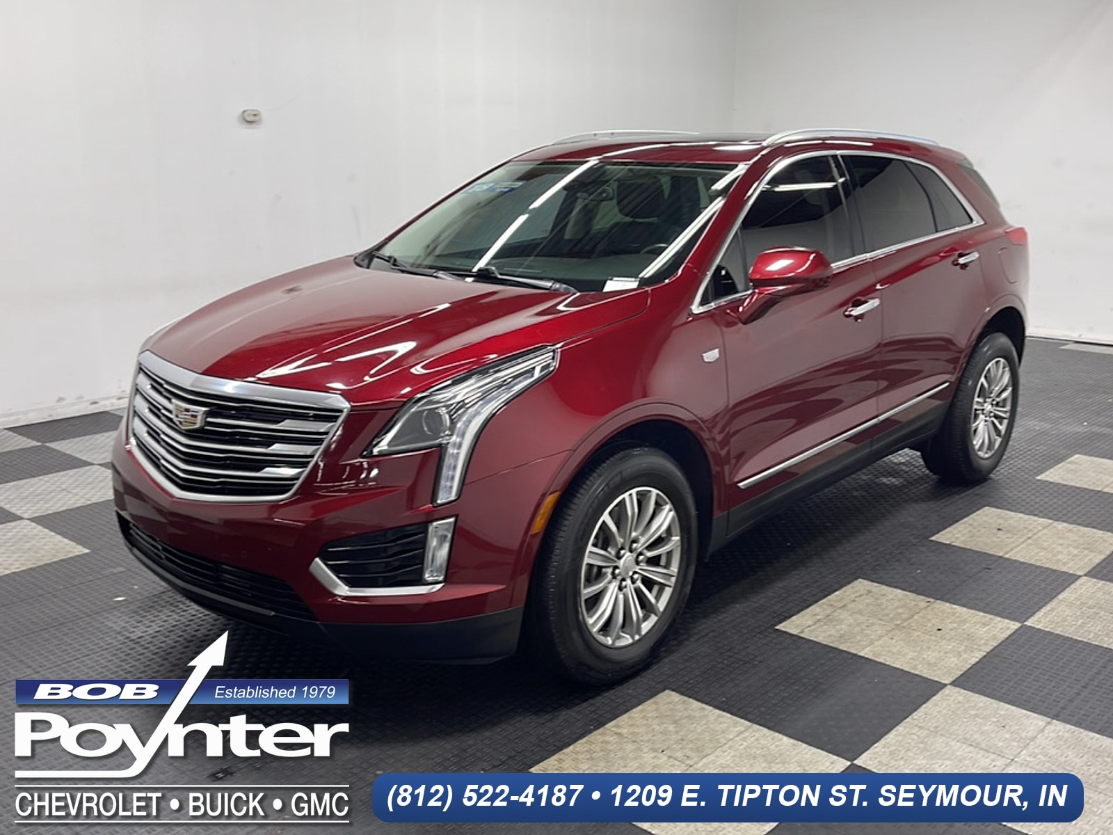 2018 Cadillac XT5