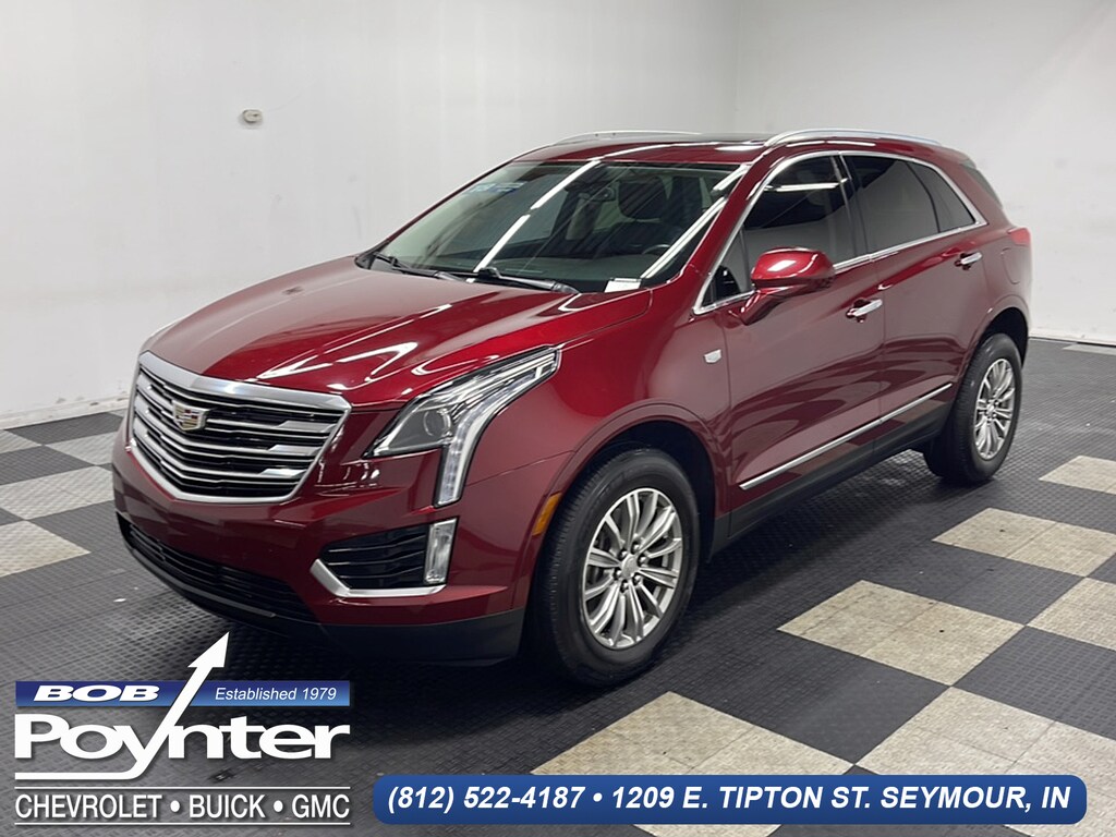 Used 2018 CADILLAC XT5 Luxury FWD SUV