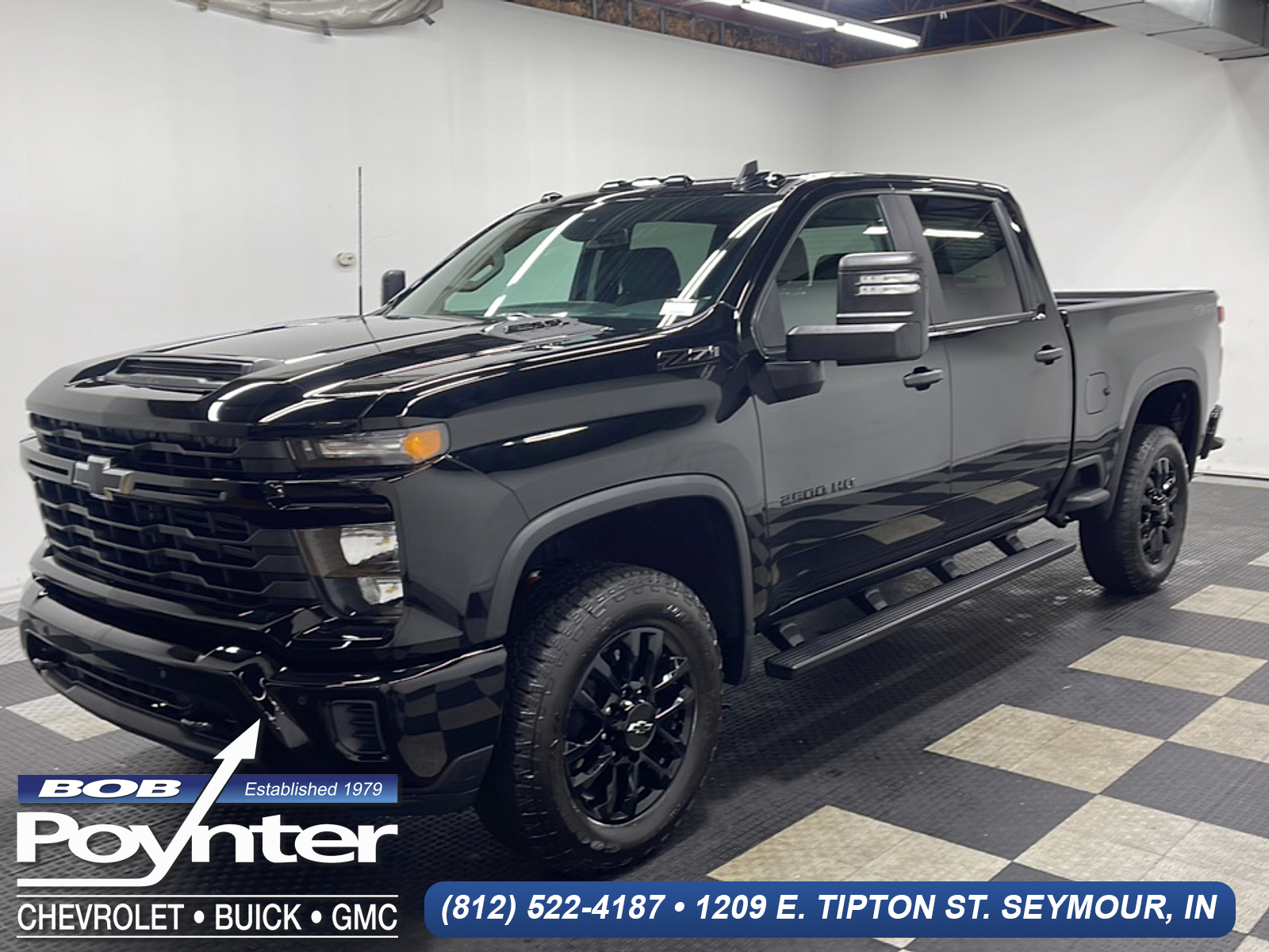 2026 Chevrolet Silverado 2500 HD Custom Truck