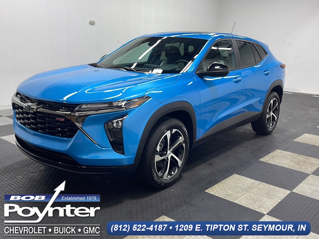 New 2026 Chevrolet Trax 1RS SUV