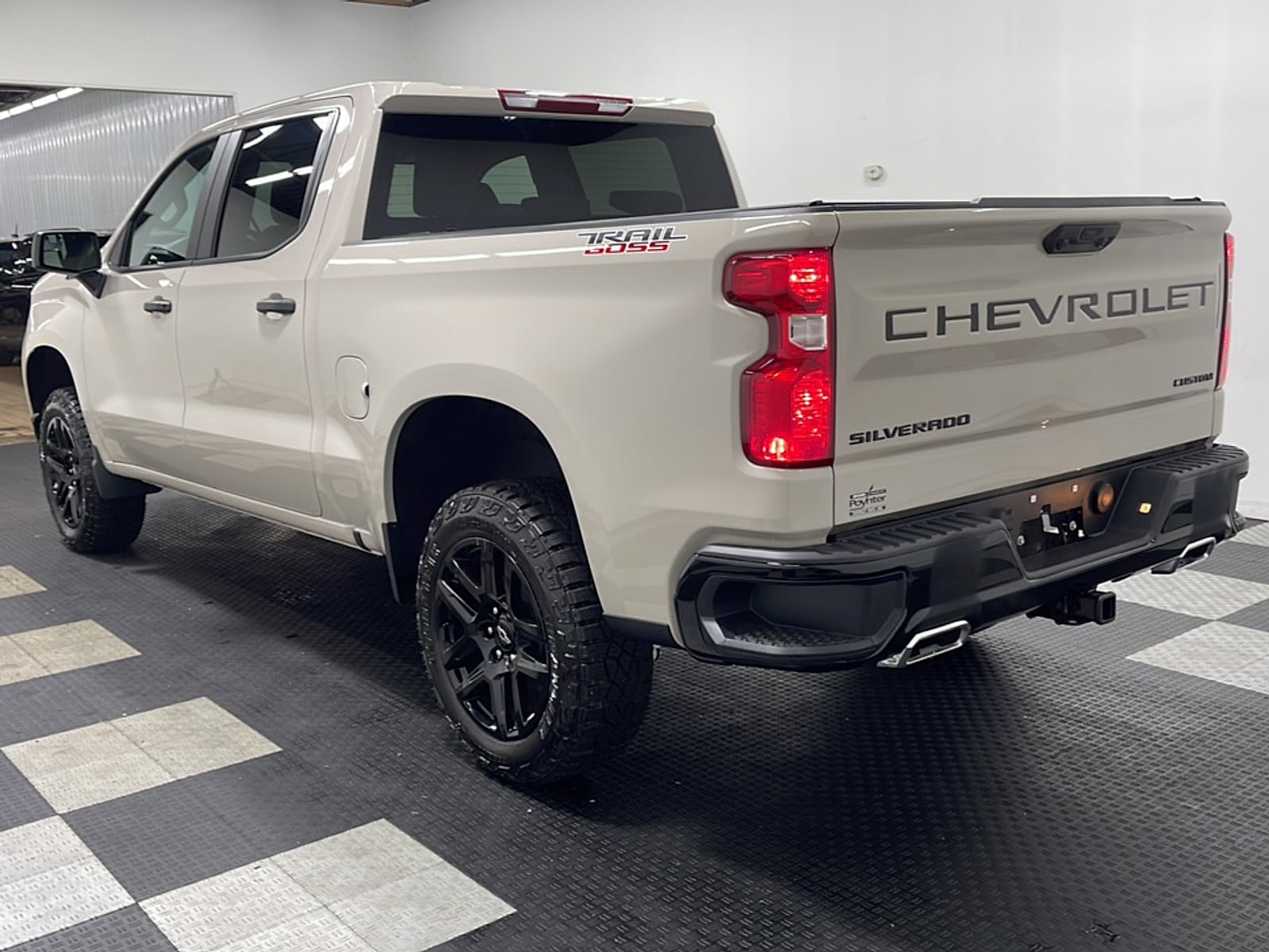 2026 Chevrolet Silverado 1500 Custom Trail Boss - Photo 14