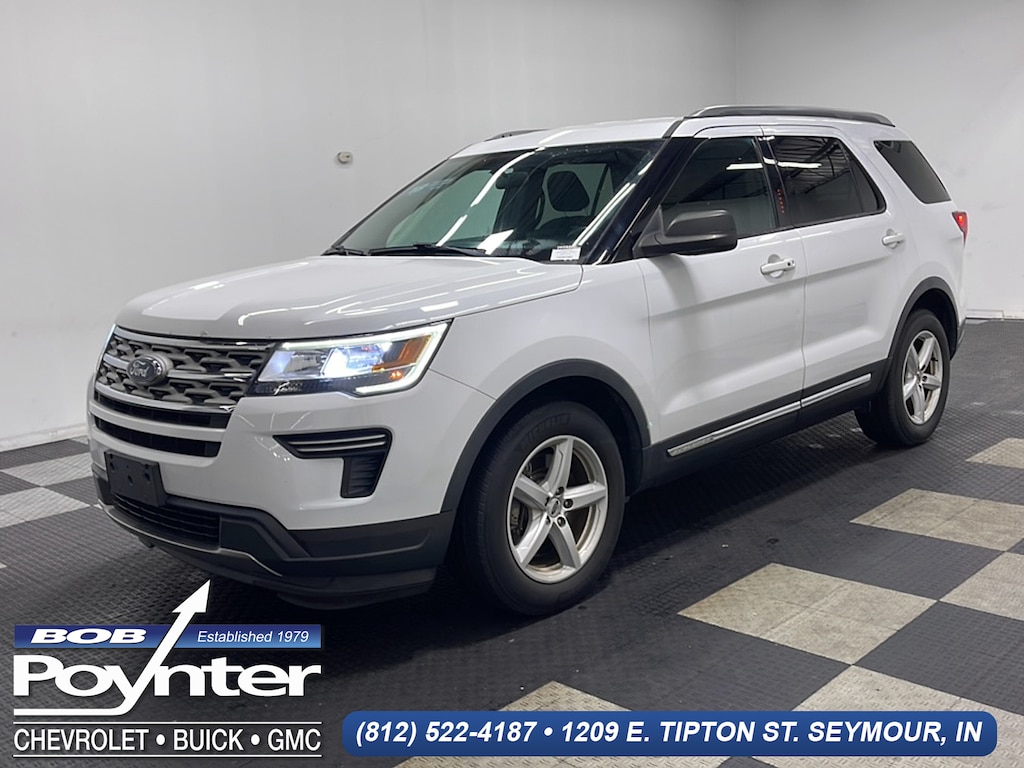 Used 2018 Ford Explorer XLT SUV