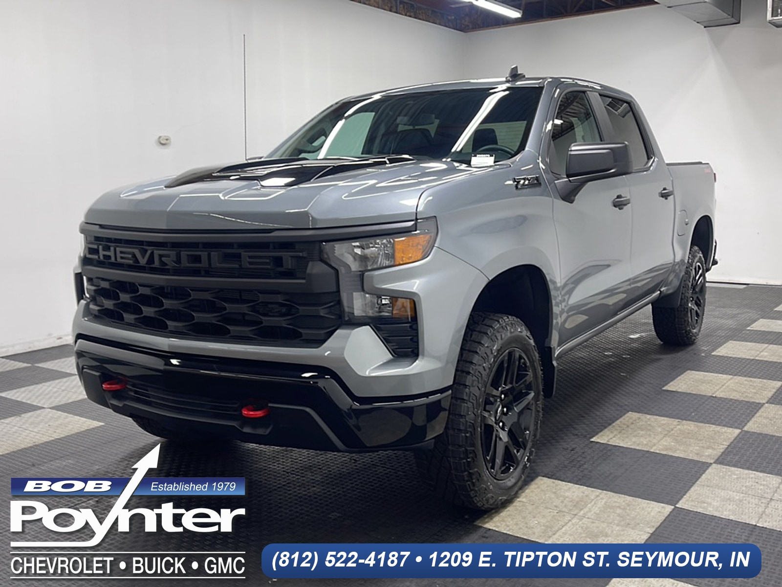 2026 Chevrolet Silverado 1500 Truck 