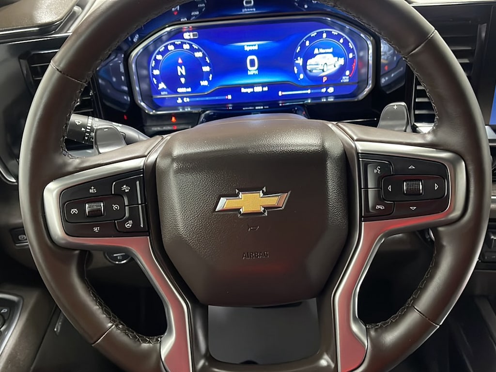 Used 2025 Chevrolet Silverado 1500 LTZ Truck Crew Cab