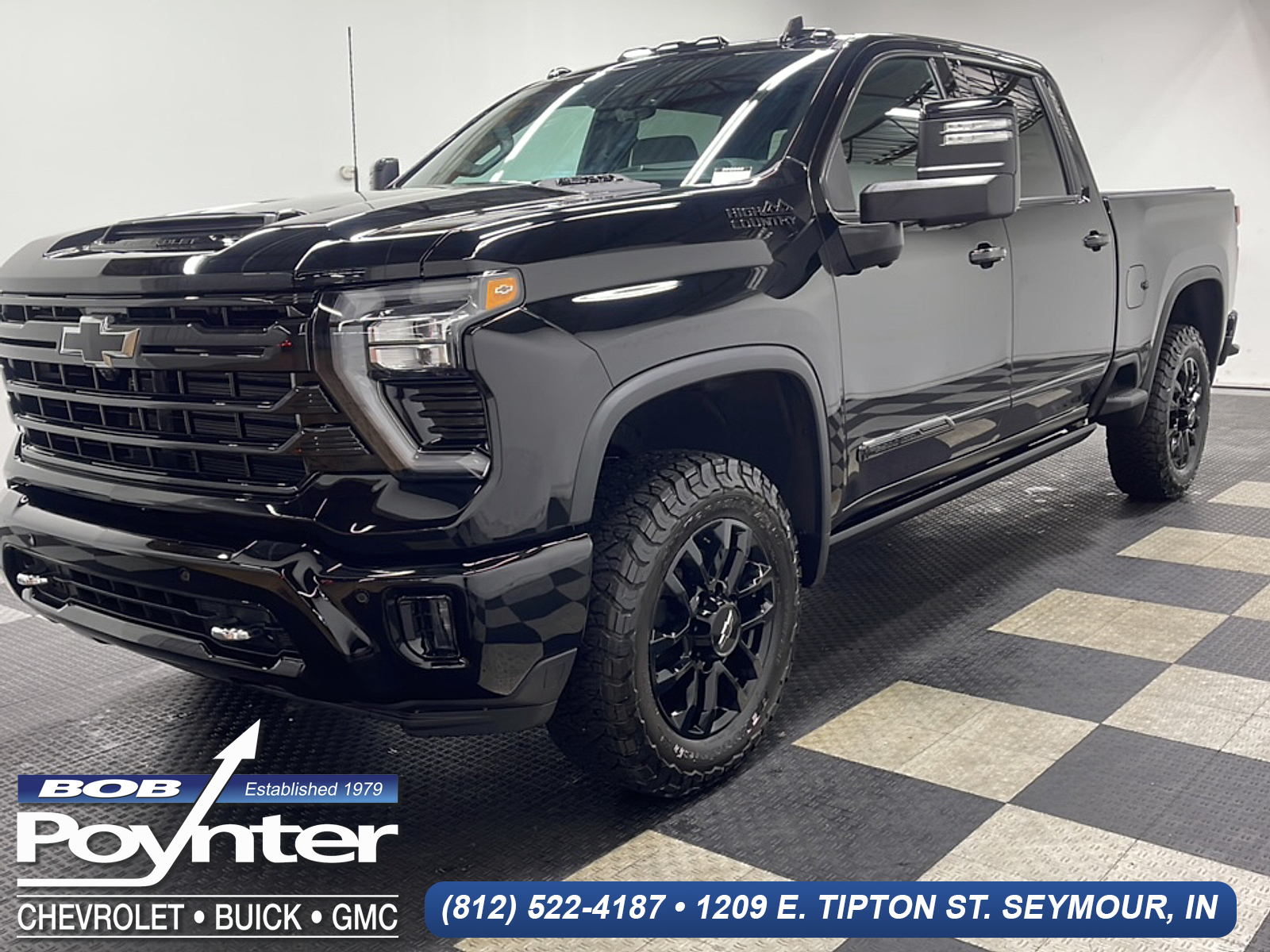 2026 Chevrolet Silverado 2500 HD High Country Truck