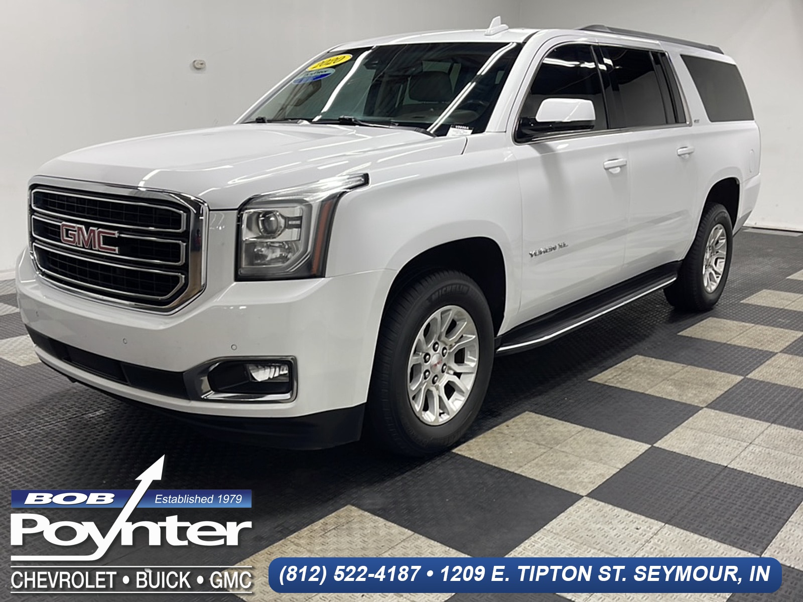 2020 GMC Yukon XL SLT