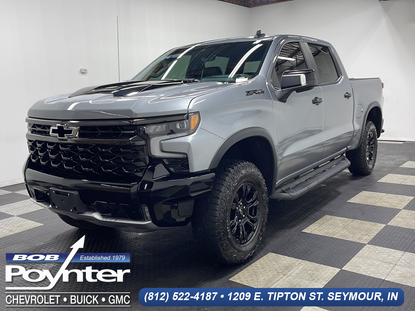 2024 Chevrolet Silverado 1500 Truck Crew Cab 
