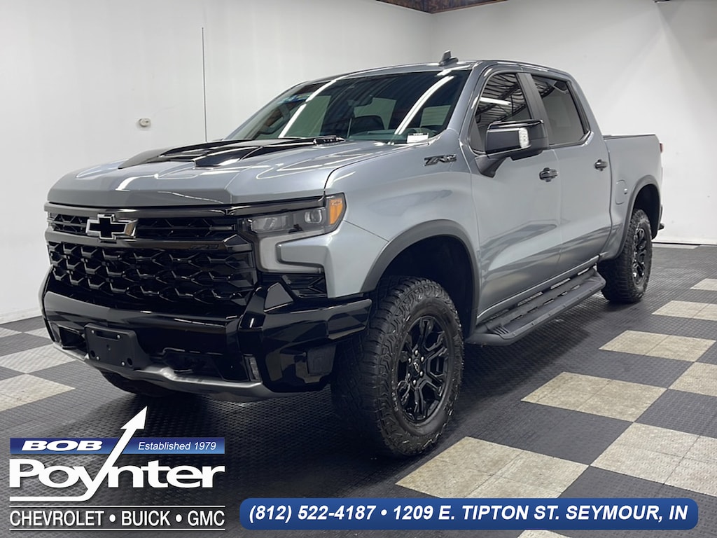 Used 2024 Chevrolet Silverado 1500 ZR2 Truck Crew Cab